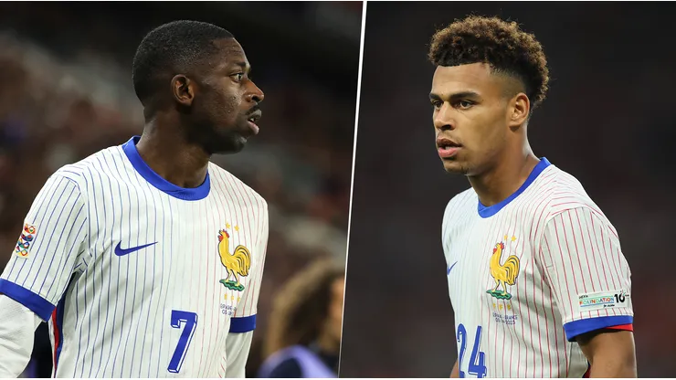 Ousmane Dembélé y Désiré Doué no jugarán ante Islandia