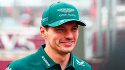 Max Verstappen podría terminar en Aston Martin