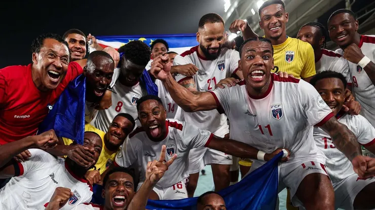 Cabo Verde clasificado a un Mundial por primera vez en su historia.