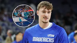 Cooper Flagg ya deslumbra con Dallas Mavericks en la pretemporada