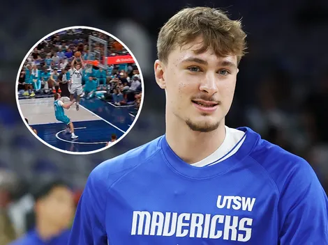 El video de Cooper Flagg que superó las 6 millones de reproducciones