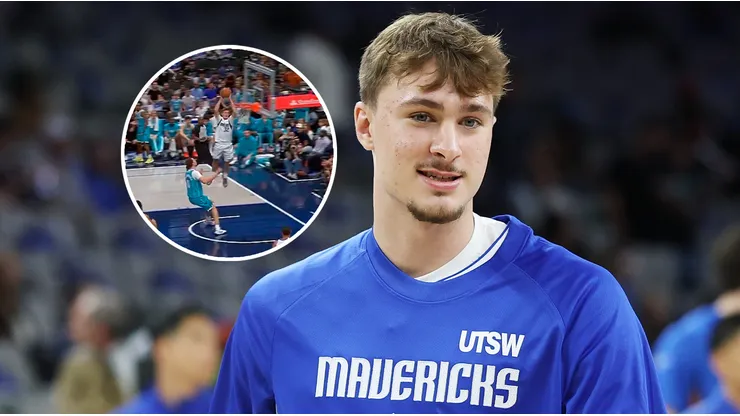 Cooper Flagg ya deslumbra con Dallas Mavericks en la pretemporada