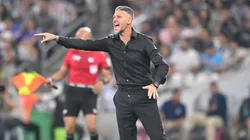 Martin Demichelis recibió un polémico mensaje al abrir su cuenta de Instagram