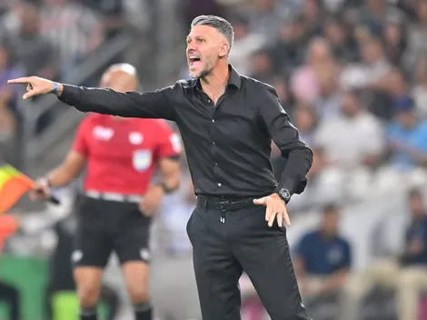 Martín Demichelis, ex DT de Rayados, inicia de forma accidentada su experiencia en Instagram