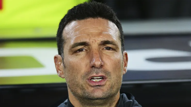 Lionel Scaloni, el entrenador de Argentina