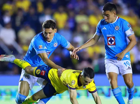 Las bajas de Cruz Azul y América