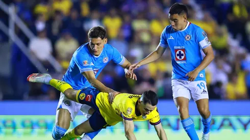 Bajas de Cruz Azul y América para el Clásico Joven