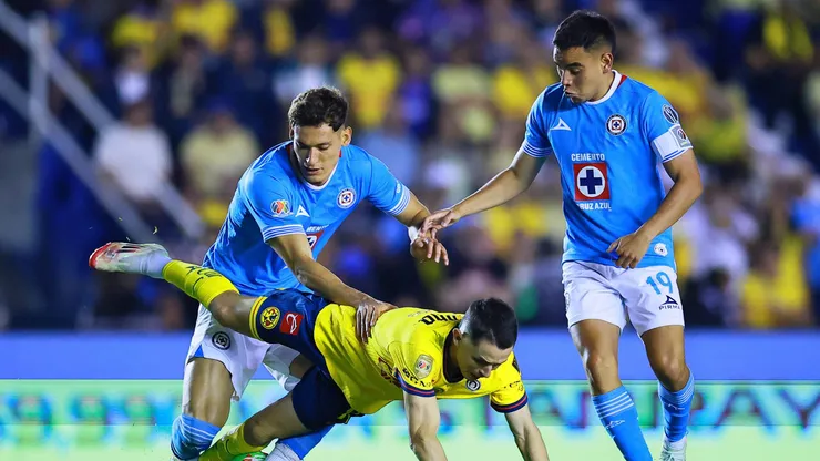 Bajas de Cruz Azul y América para el Clásico Joven