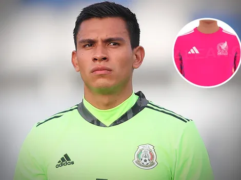 Destapan la playera de portero que usaría México en el Mundial 2026