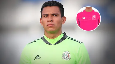 La playera que podría utilizar Luis Malagón en el Mundial 2026
