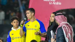 Cristiano Jr. hizo hat-trick con el Al Nassr