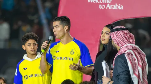 Cristiano Jr. hizo hat-trick con el Al Nassr