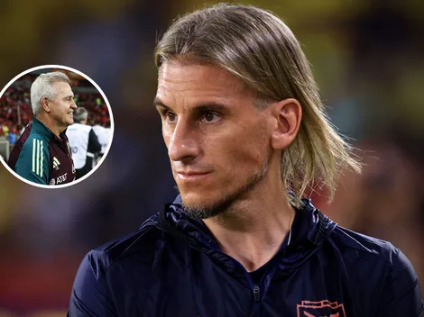 Sebastián Beccacece elogió a Javier Aguirre pese a las críticas