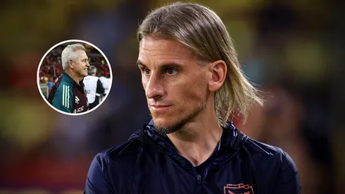Sebastián Beccacece elogió a Javier Aguirre