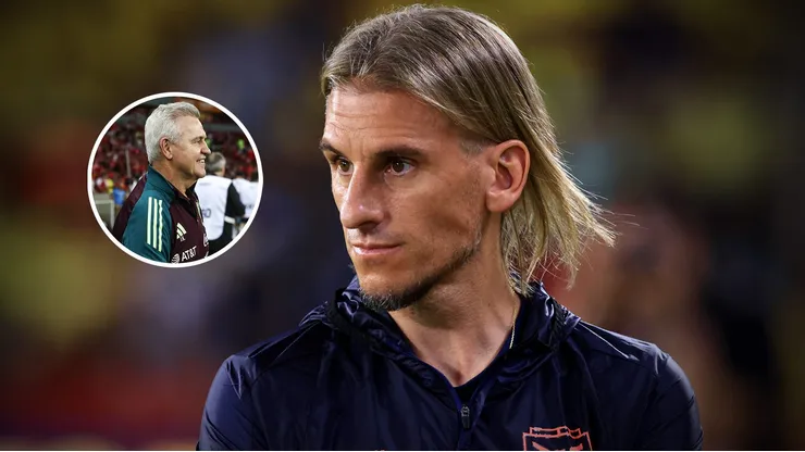 Sebastián Beccacece elogió a Javier Aguirre