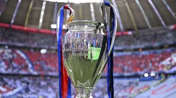 El trofeo de la Champions League