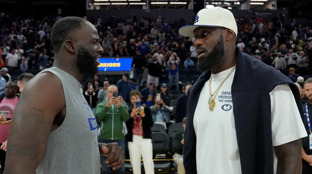 Draymond Green y LeBron James tienen 4 títulos cada uno. (Foto: Getty Images)