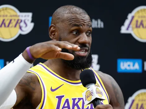 La amenaza de LeBron tras la victoria de Lakers: “No va a ser bueno”