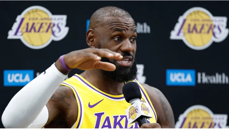 LeBron James jugará su temporada 23 en la NBA.