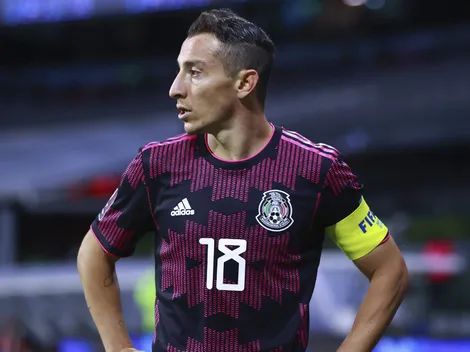 Andrés Guardado fue crítico con el momento de la Selección Mexicana