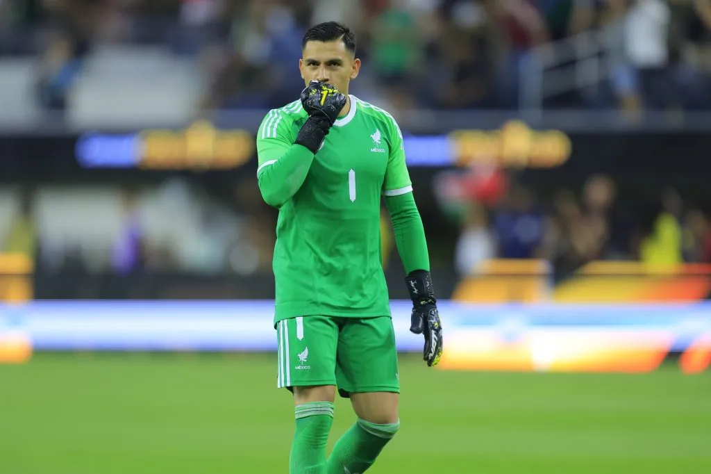 Luis Malagón es por ahora el portero titular de México (JAM Media)