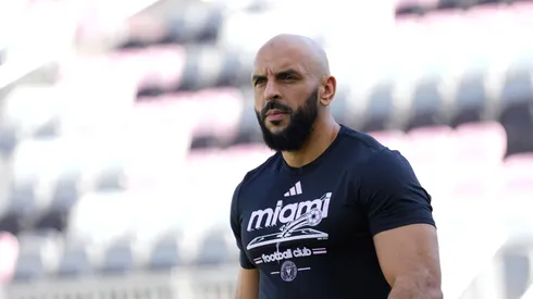 El golazo que hizo el guardaespaldas de Messi.