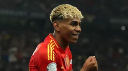 España vs. Bulgaria por eliminatorias UEFA.