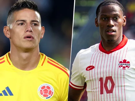 Las alineaciones de Colombia vs. Canadá por un amistoso internacional