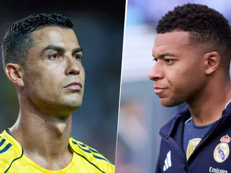 Mientras CR7 tiene una fortuna de 1400 millones de dólares, la que acumuló Mbappé