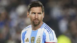 Lionel Messi, el capitán de ArgentinaLionel Messi, el capitán de Argentina