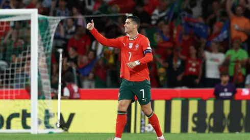 Gol de Cristiano Ronaldo ante Hungría.