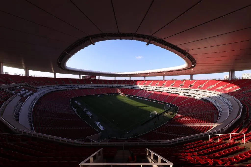 El Estadio Akron aguarda por México y Ecuador [Foto: Getty]