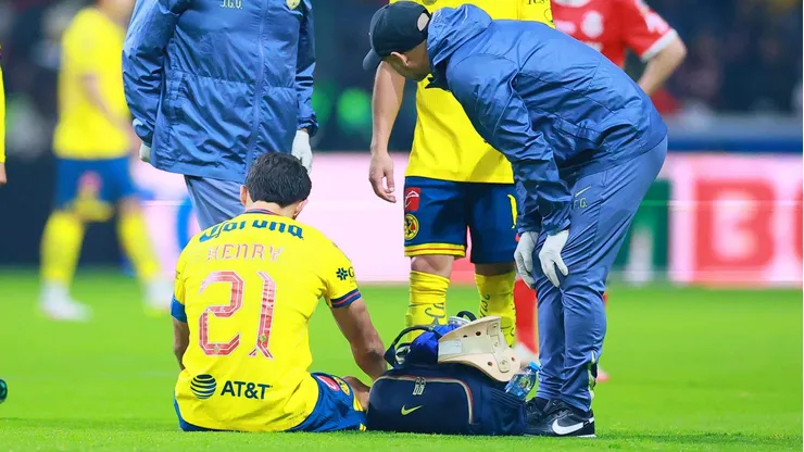 Henry Martín no estaría listo para el Cruz Azul vs América