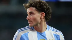 Julián Álvarez no inicia esta tarde con Argentina.