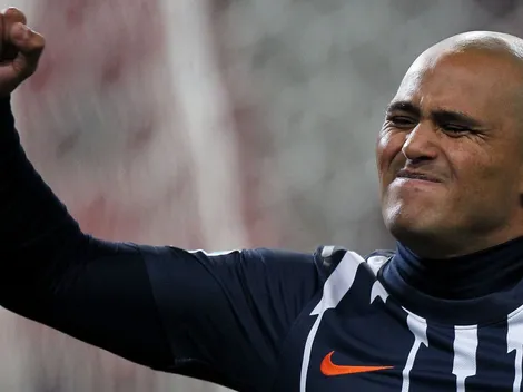 "Chupete" Suazo anuncia fecha de su retiro