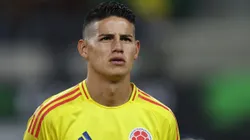 James Rodríguez, afuera del equipo ante Canadá.