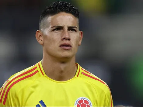 ¿Por qué no juega James Rodríguez en Colombia vs. Canadá por el amistoso internacional?