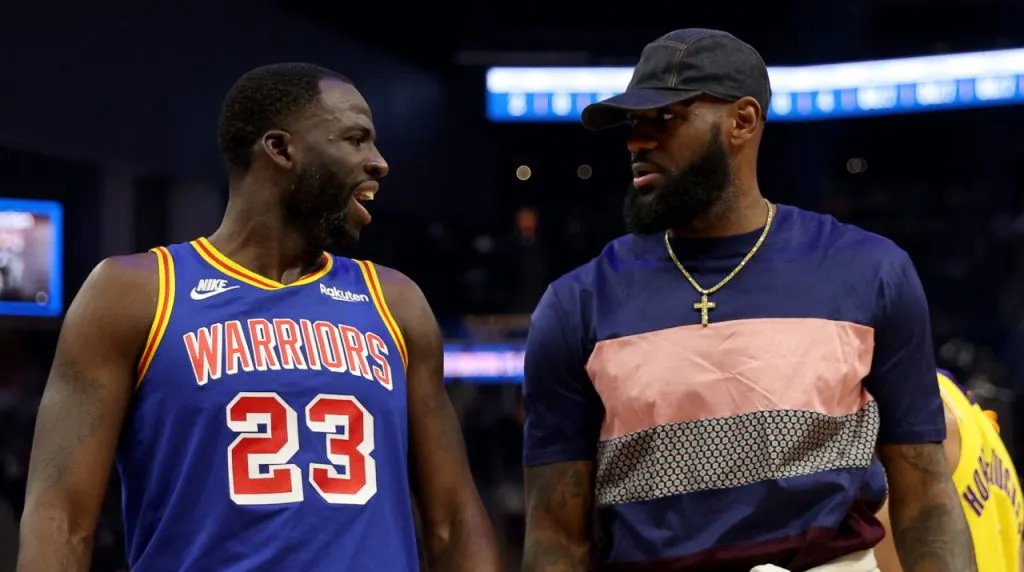 Green es uno de los mejores amigos de LeBron en la NBA. (Foto: Getty Images)