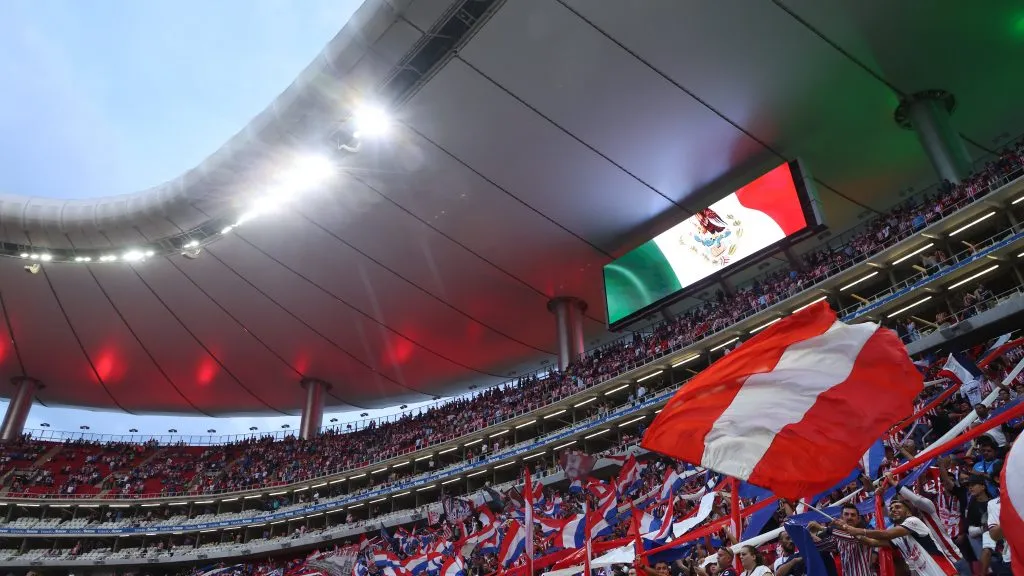 El Estadio Akron y un preocupante marco de martes [Foto: Getty]