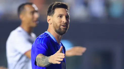 Lionel Messi sigue haciendo historia con Argentina.