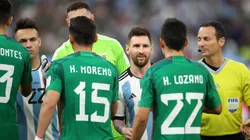 México y Messi, otra vez frente a frente.