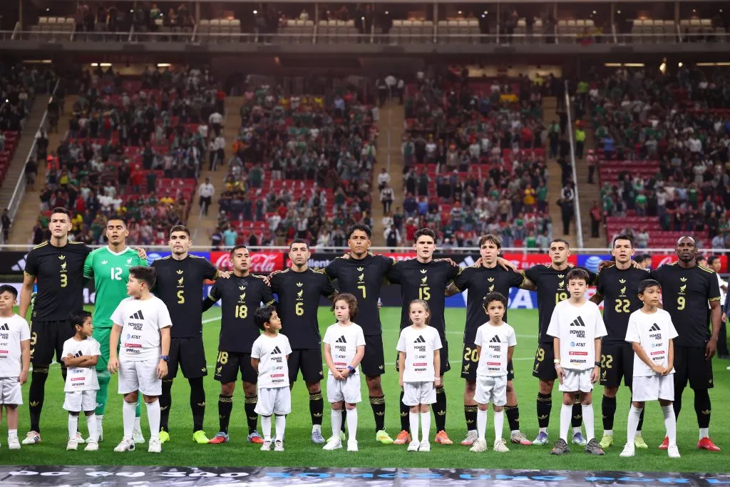 México debe mejorar si quiere competir seriamente en el Mundial [foto: Getty]
