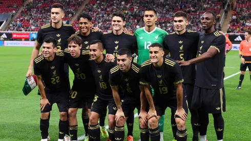 México igualó ante Ecuador en el Estadio Akron.
