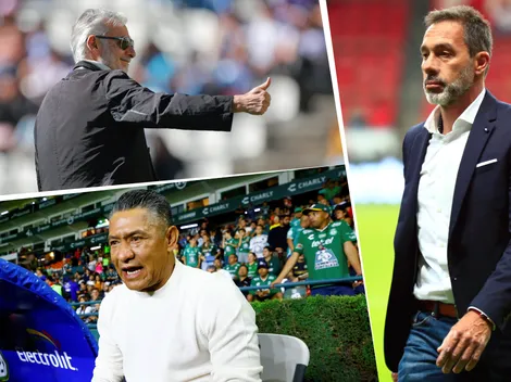 Exhiben a Nacho Ambriz y a Gustavo Matosas