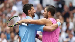 Djokovic y Alcaraz jugarán semifinales del Six Kings Slam.