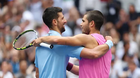 Djokovic y Alcaraz jugarán semifinales del Six Kings Slam.