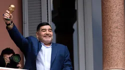 Diego Armando Maradona eligió al mejor de la historia.