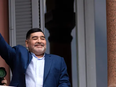 El mejor jugador de la historia del futbol según Diego Armando Maradona