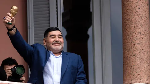 Diego Armando Maradona eligió al mejor de la historia.