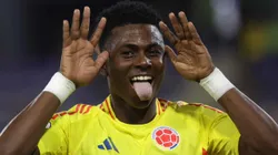 Néiser Villarreal, afuera del choque ante Argentina.